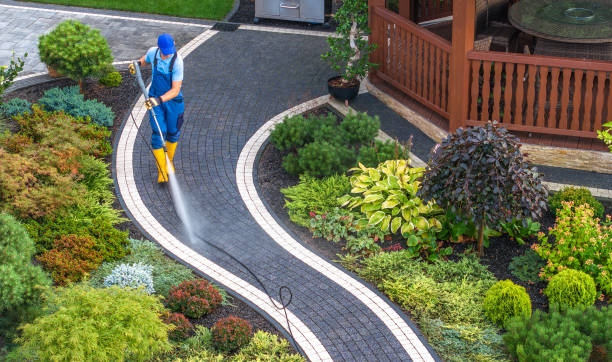 Pressure Washing Brick in Chaffee, MO